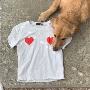 Small shirt (blubie) not included